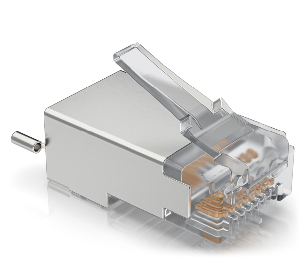Ubiquiti UISP-Connector-SHD 100-pack Wtyczka RJ45 dla kabli UISP - 1573951 - zdjęcie